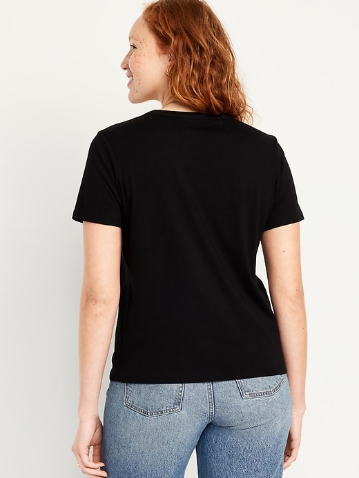 L'image numéro 2 présente T-shirt ras du cou passe-partout pour Femme (paquet de 3)