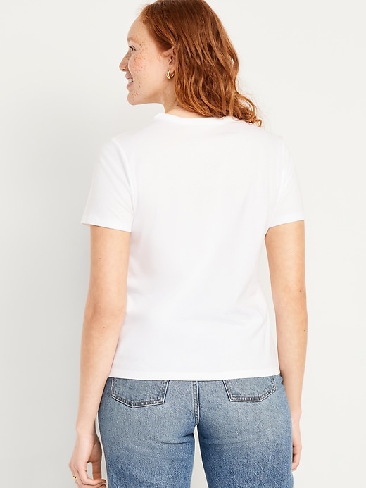 L'image numéro 5 présente T-shirt ras du cou passe-partout pour Femme (paquet de 3)