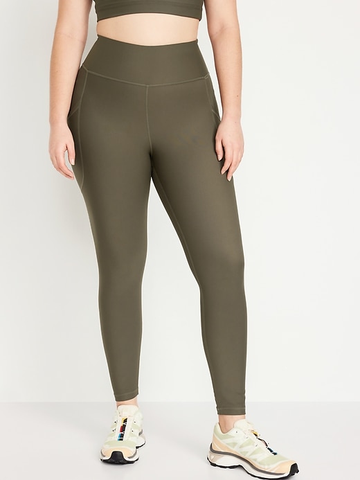 Image number 5 showing, High-Waisted PowerSoft 7/8 Leggings