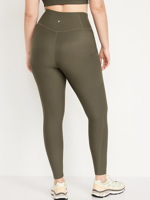 Image number 6 showing, High-Waisted PowerSoft 7/8 Leggings