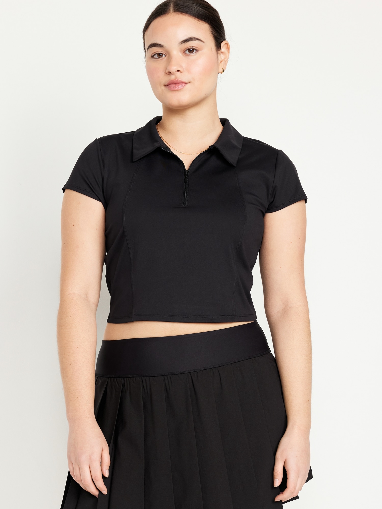 PowerSoft Crop Polo