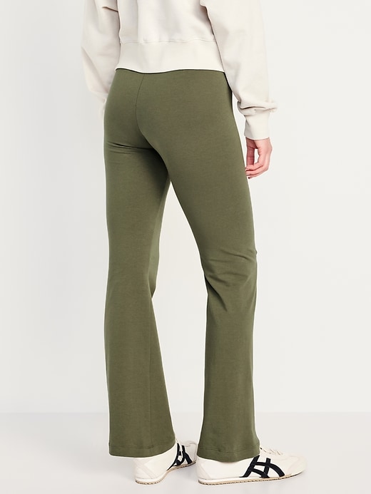 Women's High-Waisted Flare Leggings - Wild Fable Olive Green M - AbuMaizar  Dental Roots Clinic