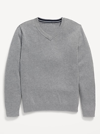 Image number 2 showing, V-Neck Sweater for Boys