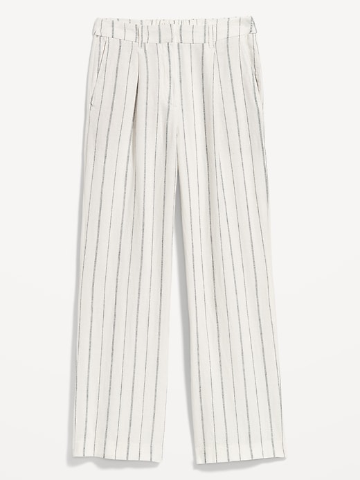 Image number 4 showing, Extra High-Waisted Wide-Leg Taylor Pants