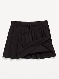 View large product image 5 of 5. Drawstring Skort for Girls