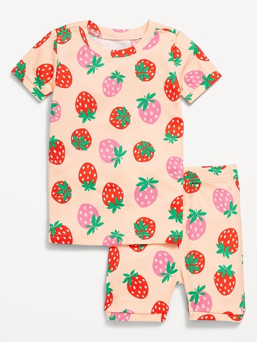 Voir une image plus grande du produit 1 de 2. Pyjama ajusté à motif unisexe pour Tout-petit et Bébé