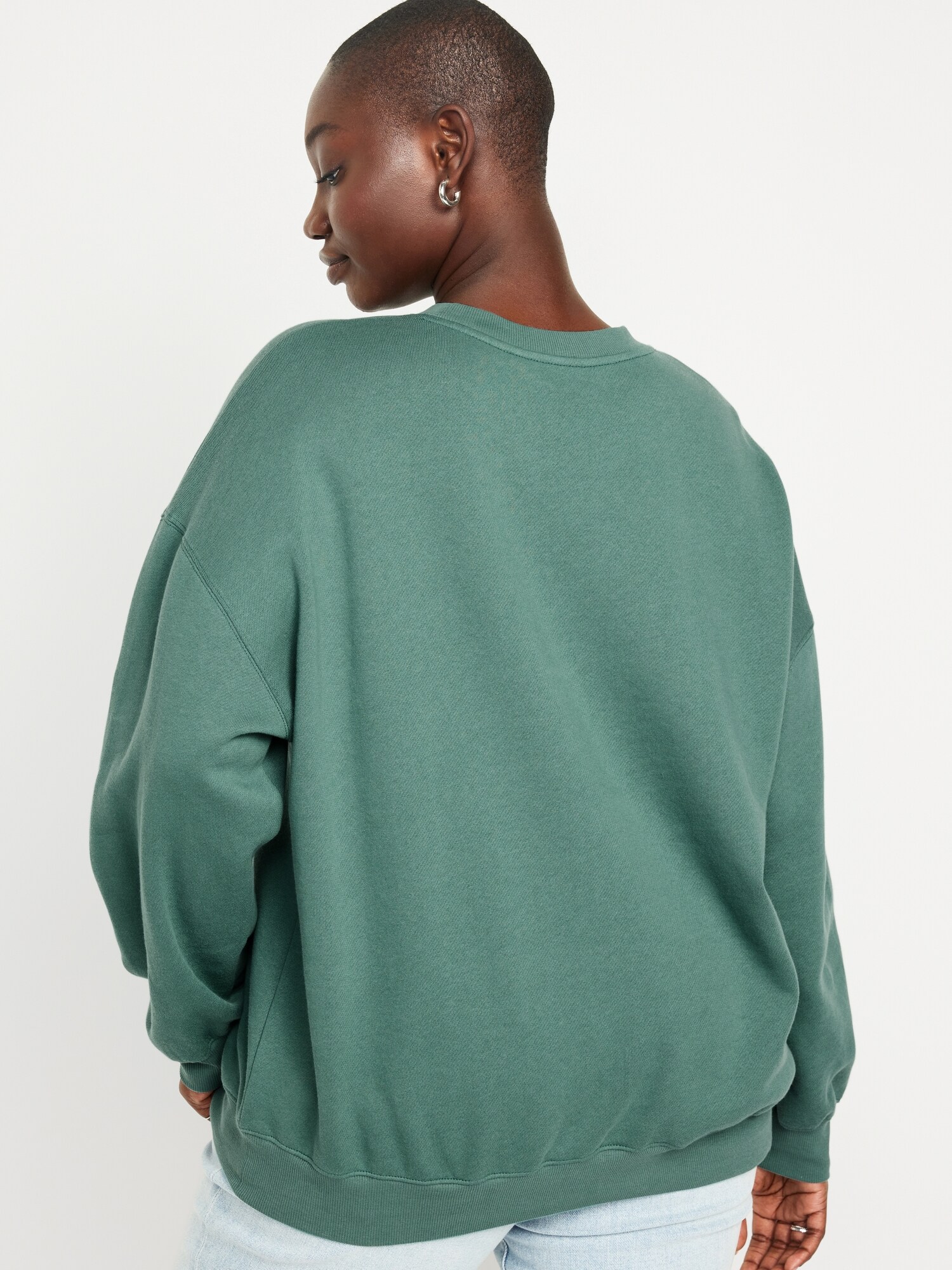 Oversized Tunic Sweatshirt