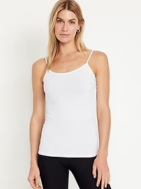 View large product image 3 of 3. First-Layer Cami Tank Top 3-Pack