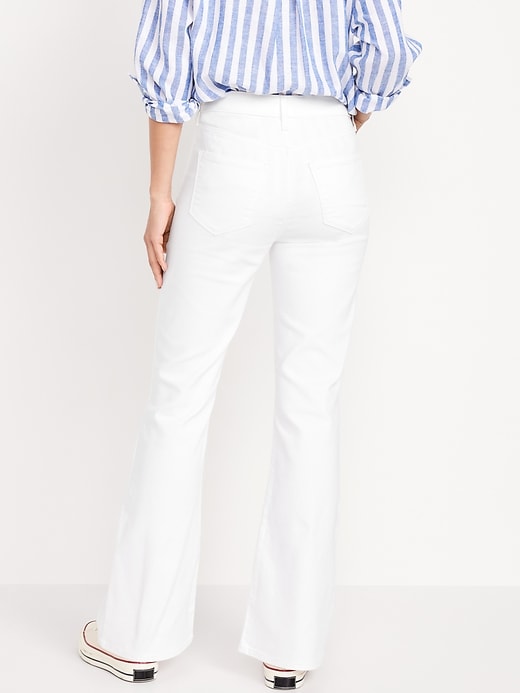 Image number 2 showing, High-Waisted Wow Flare Jeans