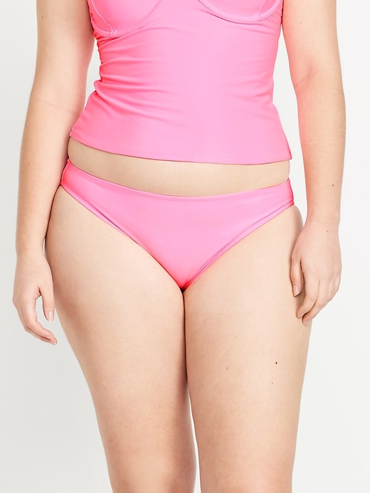 Image number 5 showing, Low-Rise Classic Bikini Swim Bottoms