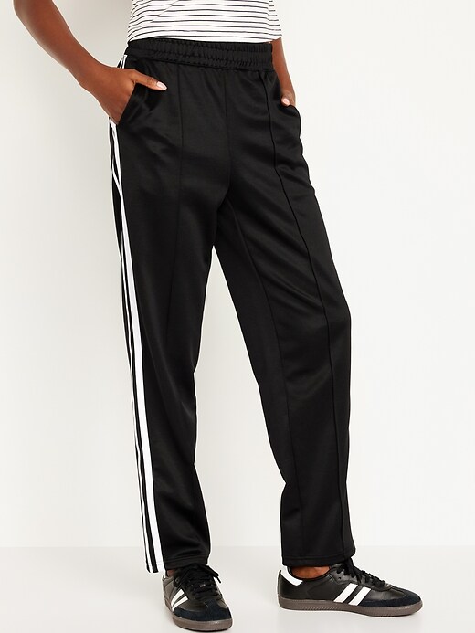 Image number 1 showing, High-Waisted Performance Track Pants