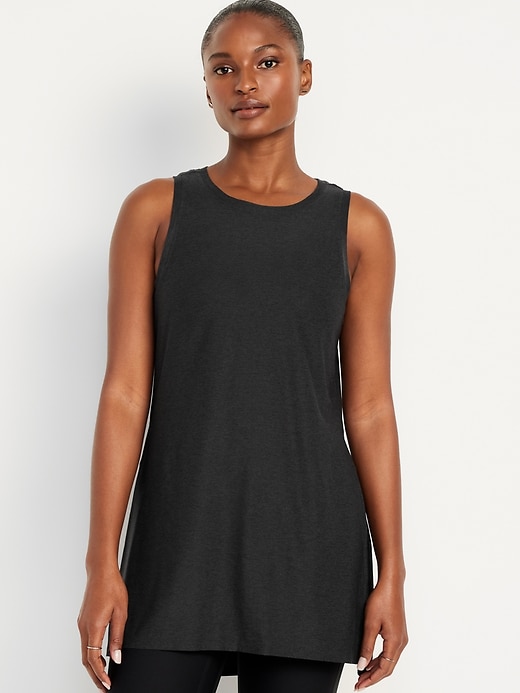 Image number 1 showing, CloudMotion Tunic Tank Top