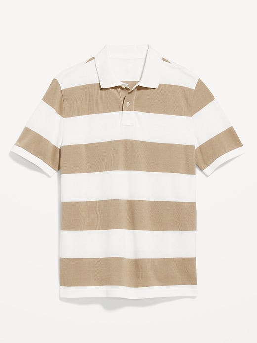 Image number 4 showing, Classic Fit Striped Pique Polo