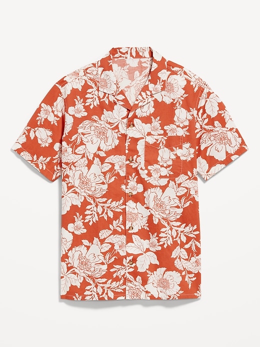 Image number 7 showing, Short-Sleeve Camp Shirt