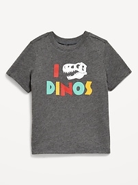 L'image numéro 1 présente T-shirt imprimé à manches courtes pour tout-petit garçon