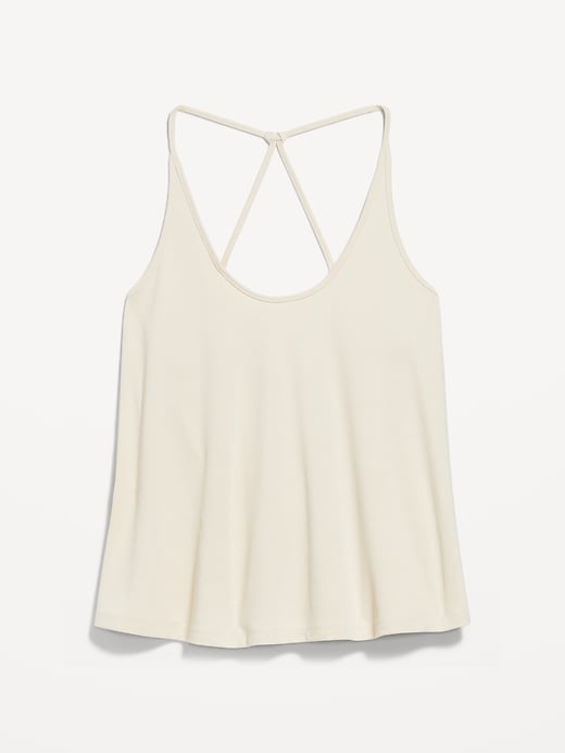 Image number 4 showing, Rib-Knit Strappy Tank Top