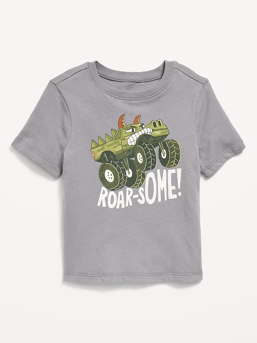 View large product image 1 of 1. Short-Sleeve Graphic T-Shirt for Toddler Boys