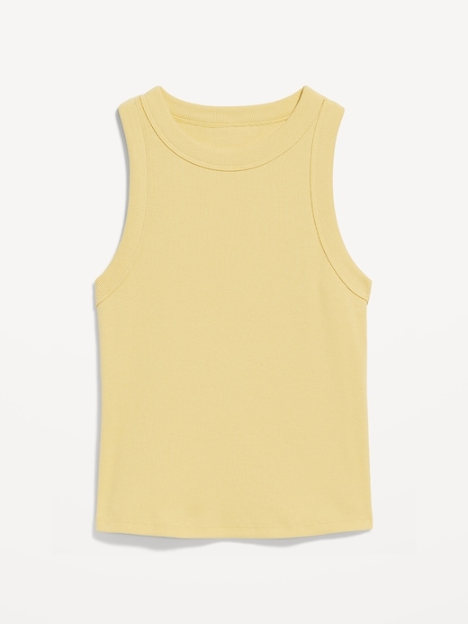 Image number 4 showing, Snug Crop Tank Top