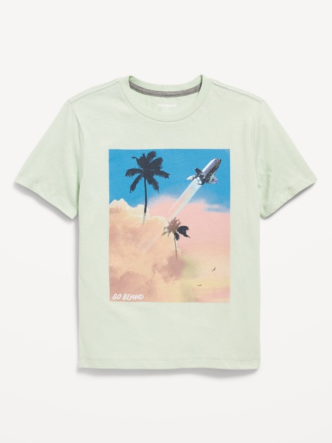 Short-Sleeve Graphic T-Shirt for Boys