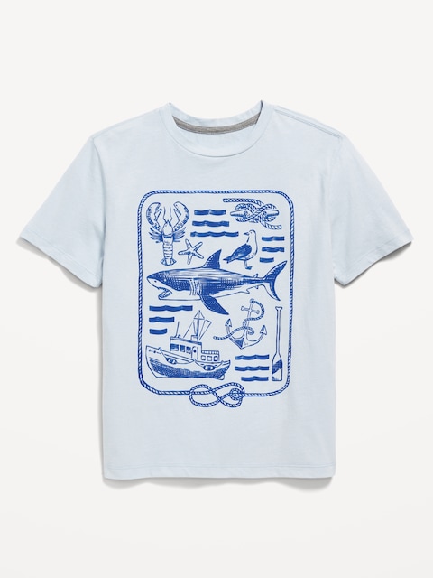 Short-Sleeve Graphic T-Shirt for Boys