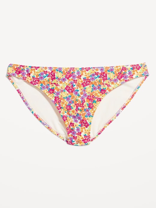 L'image numéro 4 présente Culotte de bikini classique à taille basse pour Femme