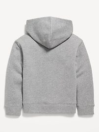L'image numéro 2 présente Veste à capuchon à logo pour tout-petit