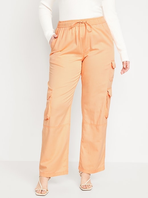 Image number 5 showing, Mid-Rise Cargo Pants