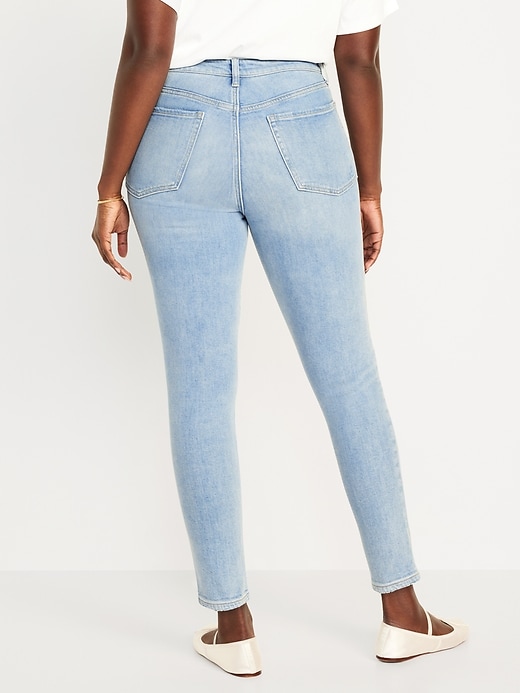 Image number 6 showing, High-Waisted OG Straight Ankle Jeans