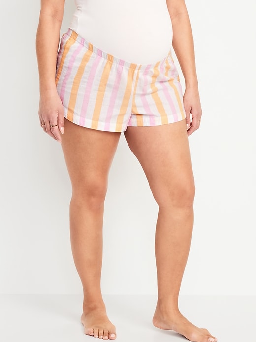 Voir une image plus grande du produit 1 de 2. Short de pyjama de Maternité -- entrejambe de 5 cm