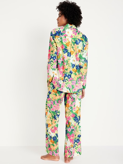 Image number 2 showing, Poplin Pajama Pant Set