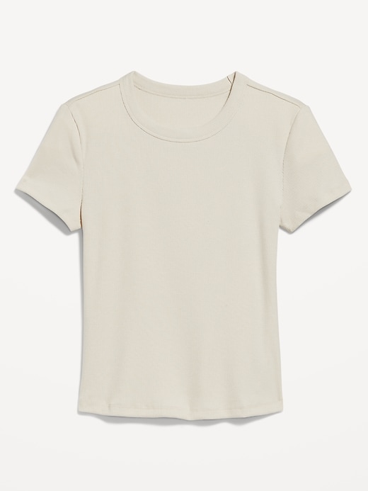 Image number 4 showing, Snug Crop T-Shirt