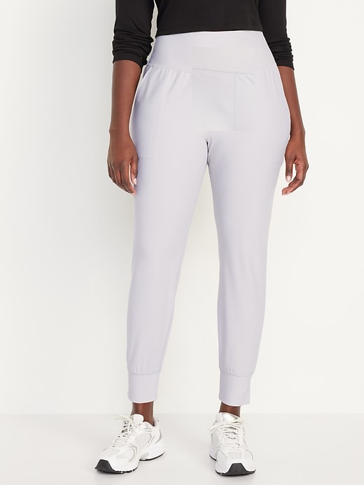Image number 5 showing, High-Waisted PowerSoft 7/8 Joggers