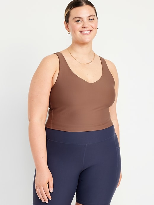 L'image numéro 7 présente Soutien-gorge de sport PowerSoft long à maintien léger pour Femme