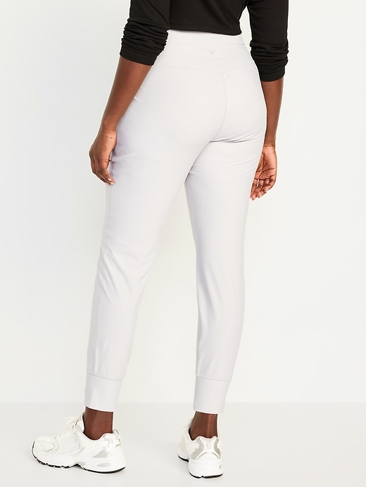 Image number 6 showing, High-Waisted PowerSoft 7/8 Joggers