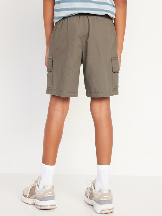 View large product image 2 of 5. Above Knee Cargo Jogger Shorts for Boys