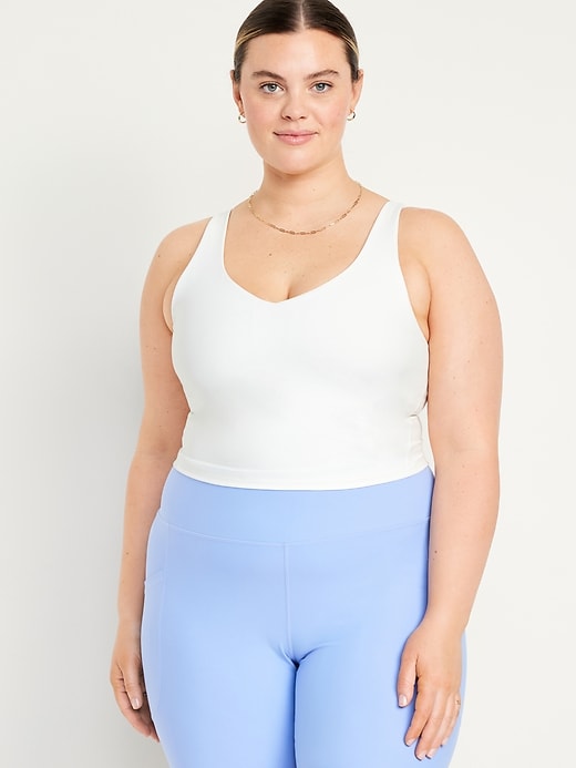 Image number 7 showing, Light Support PowerSoft Longline Sports Bra