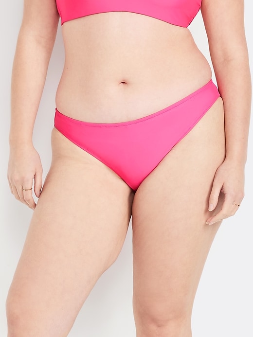 Image number 5 showing, Low-Rise Classic Bikini Swim Bottoms