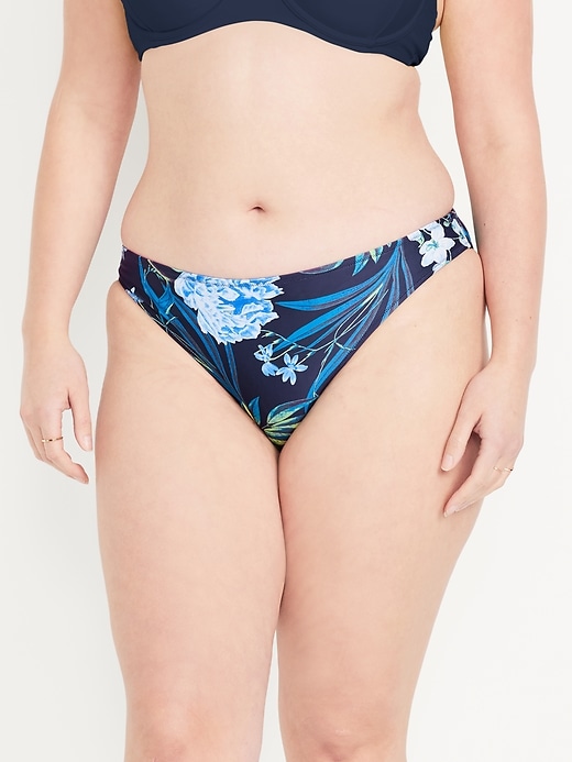 Image number 5 showing, Low-Rise Classic Bikini Swim Bottoms