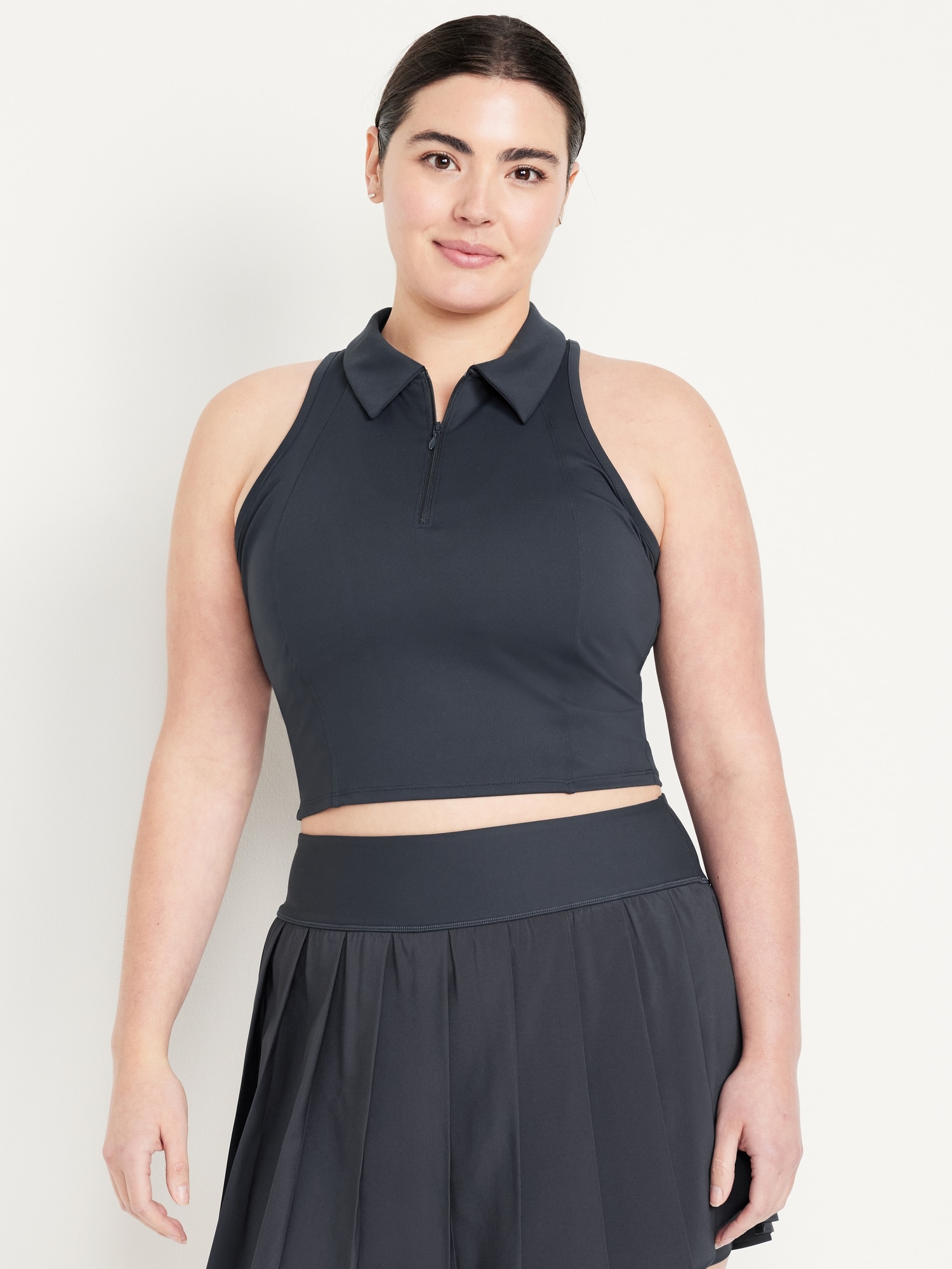 PowerSoft Cropped Top for Women