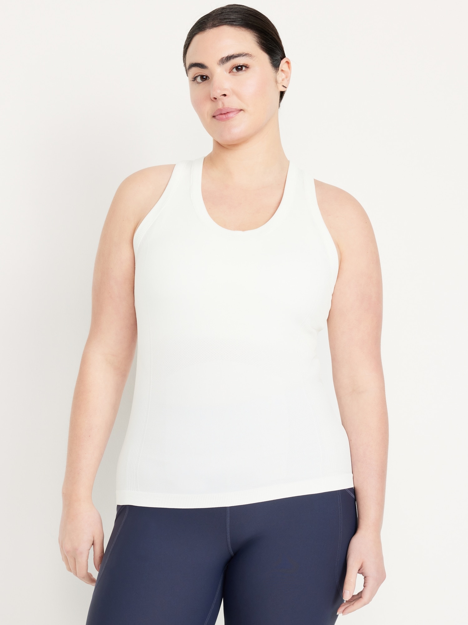 Fitted Seamless Tank Top