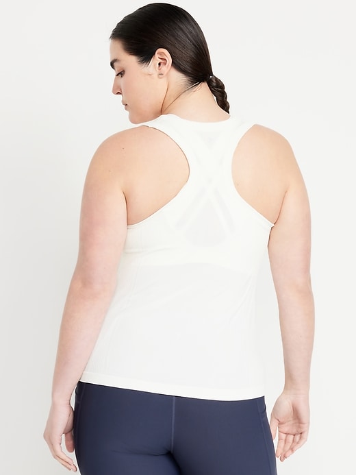 Image number 6 showing, Fluid Seamless Fitted Tank Top