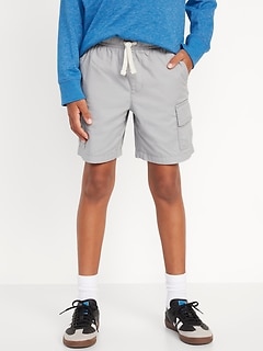 Above Knee Cargo Jogger Shorts for Boys