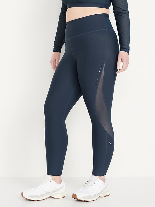 Image number 5 showing, High-Waisted PowerSoft 7/8 Leggings