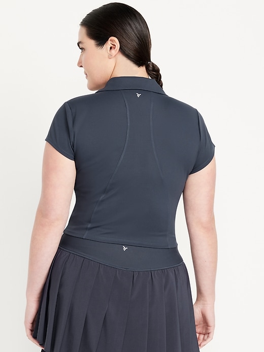 L'image numéro 6 présente Polo court PowerSoft pour Femme