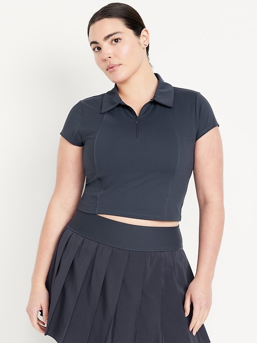 L'image numéro 5 présente Polo court PowerSoft pour Femme