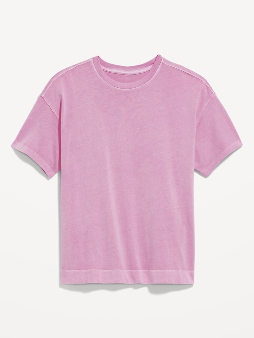 L'image numéro 4 présente T-shirt ras du cou vintage pour Femme