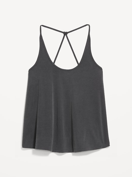 Image number 4 showing, Rib-Knit Strappy Tank Top