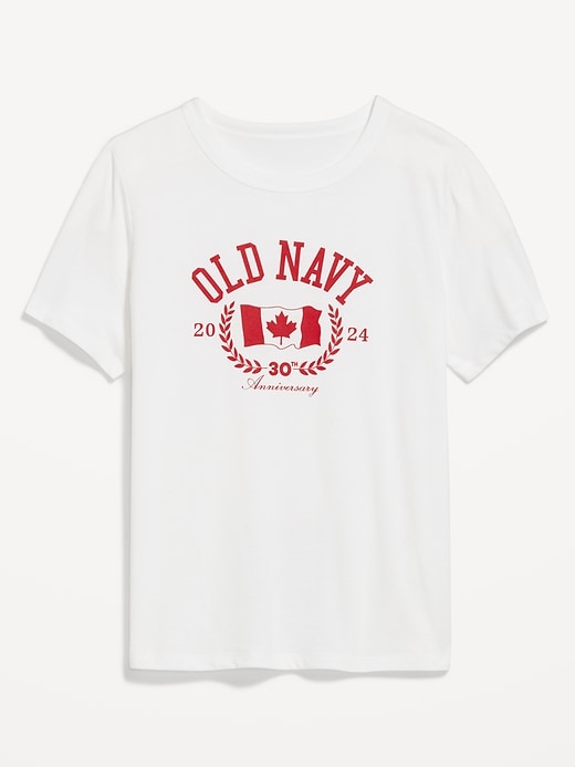 Image number 4 showing, Matching Canada Flag Graphic T-Shirt