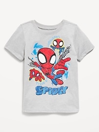 L'image numéro 1 présente T-shirt à imprimé de Spider-Man de Marvel™ unisexe pour Tout-petit