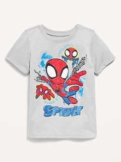 Marvel™ Spider-Man Unisex Graphic T-Shirt for Toddler